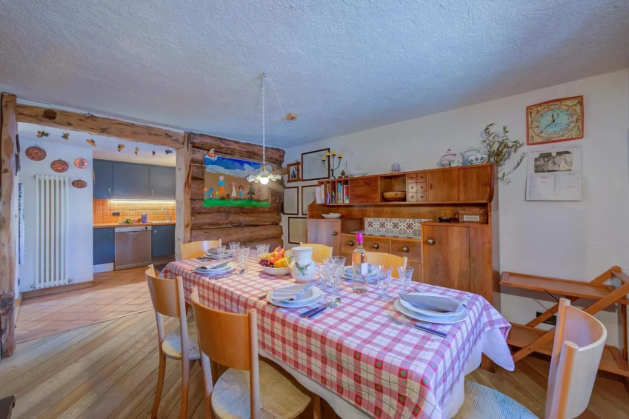 Chalet Lidia Ski In-Ski Out 50M - Happy Rentals Livigno