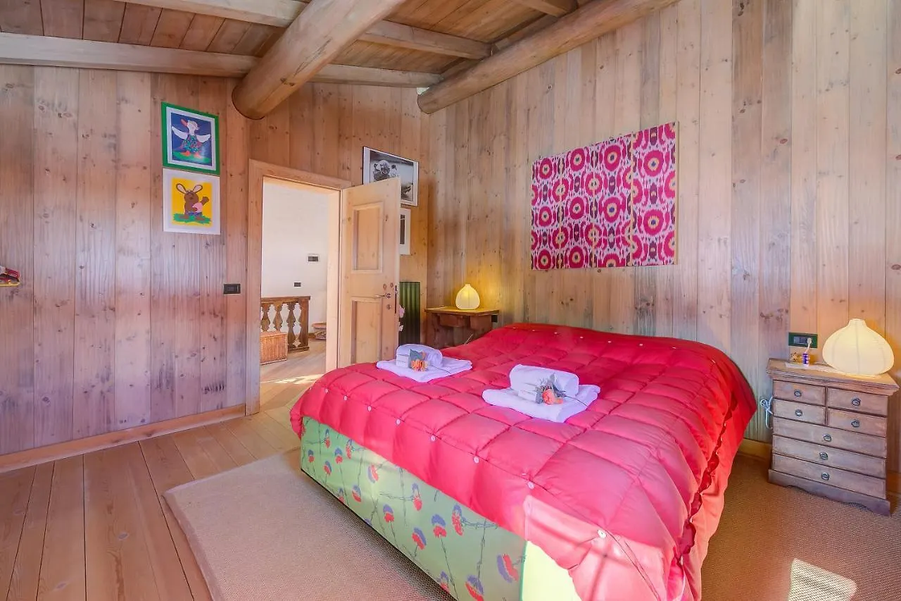 Chalet Lidia Ski In-Ski Out 50M - Happy Rentals Livigno